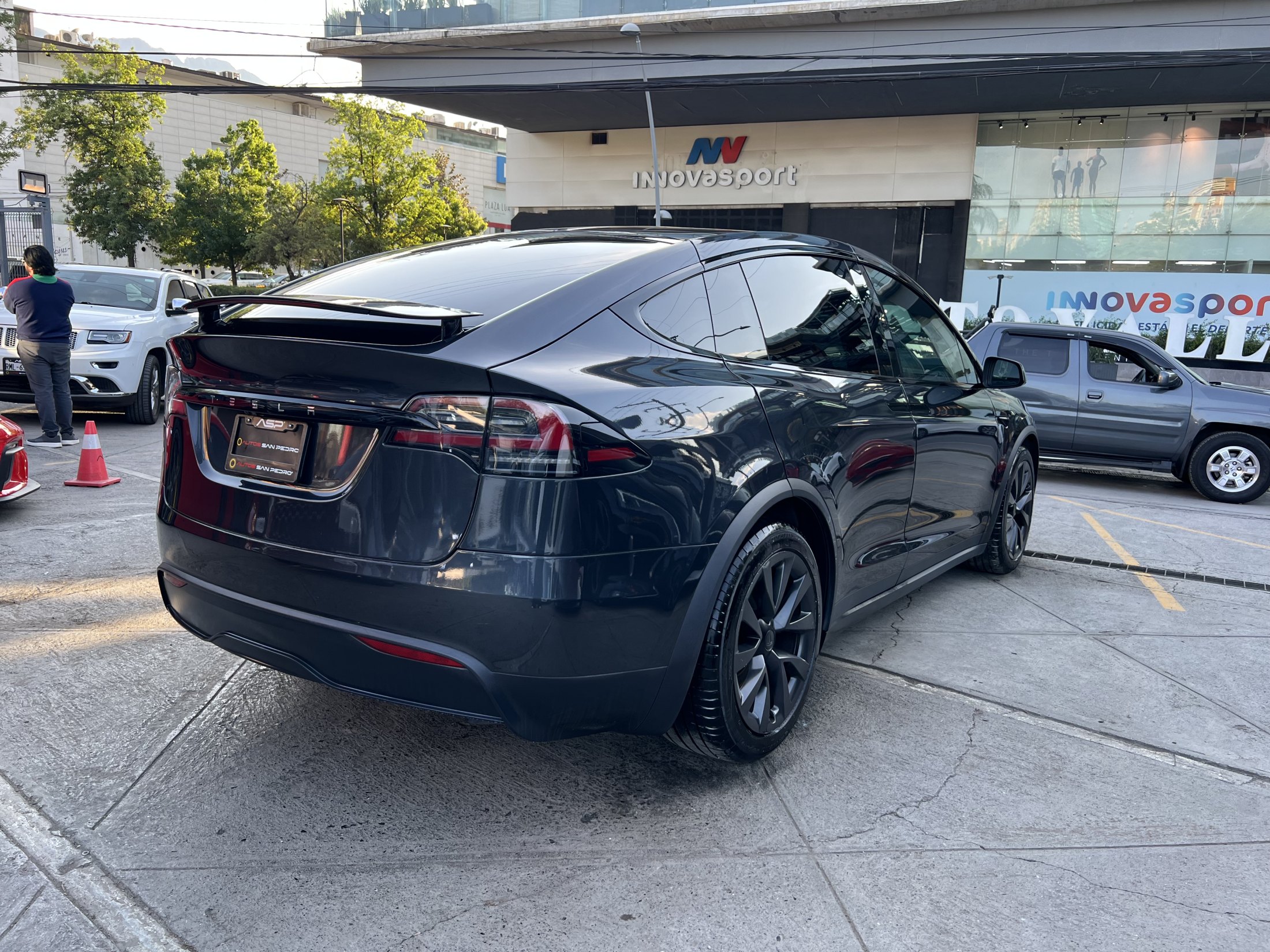 Tesla MODEL X AUTONOMIA MAYOR 2024