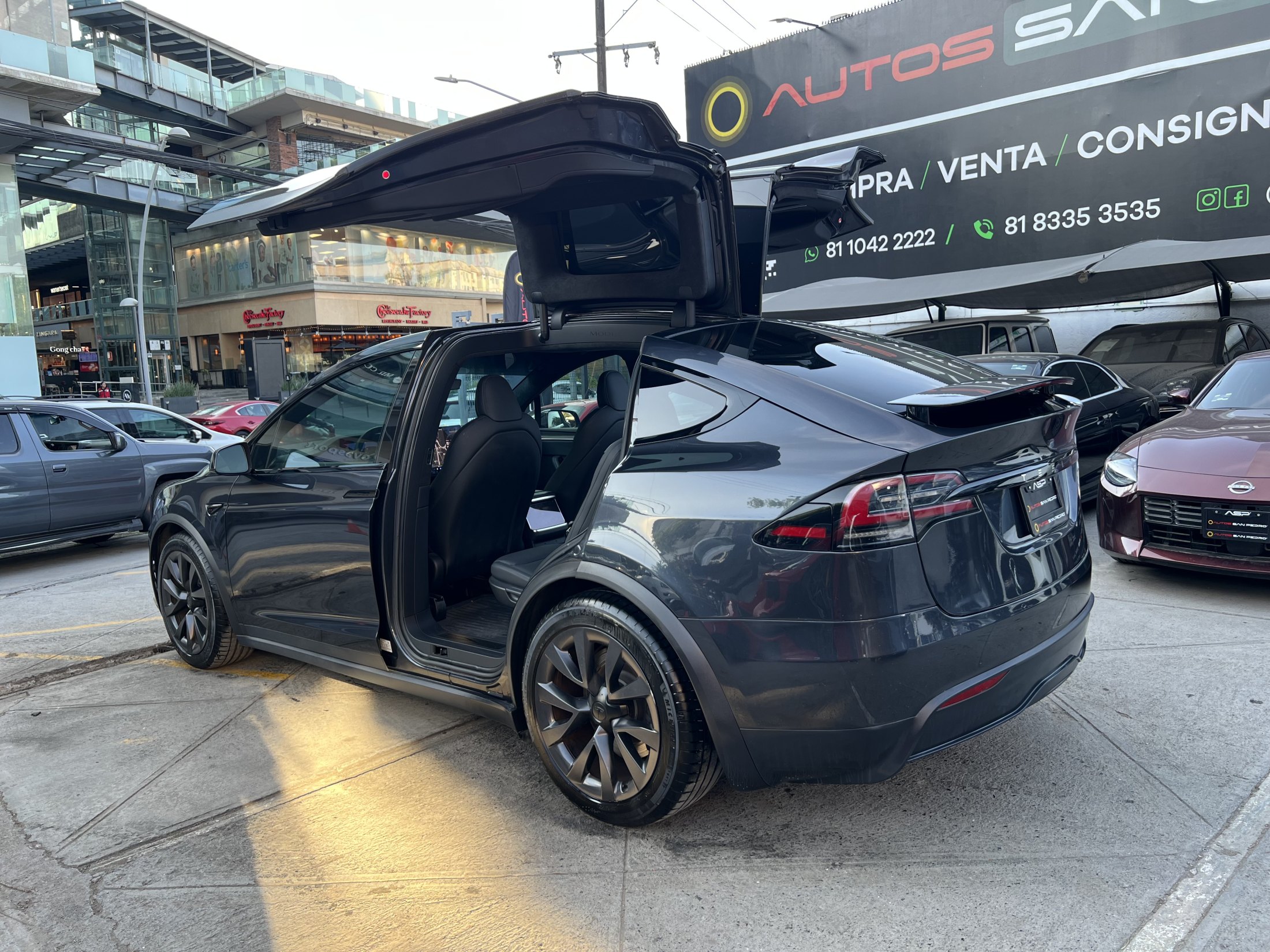 Tesla MODEL X AUTONOMIA MAYOR 2024