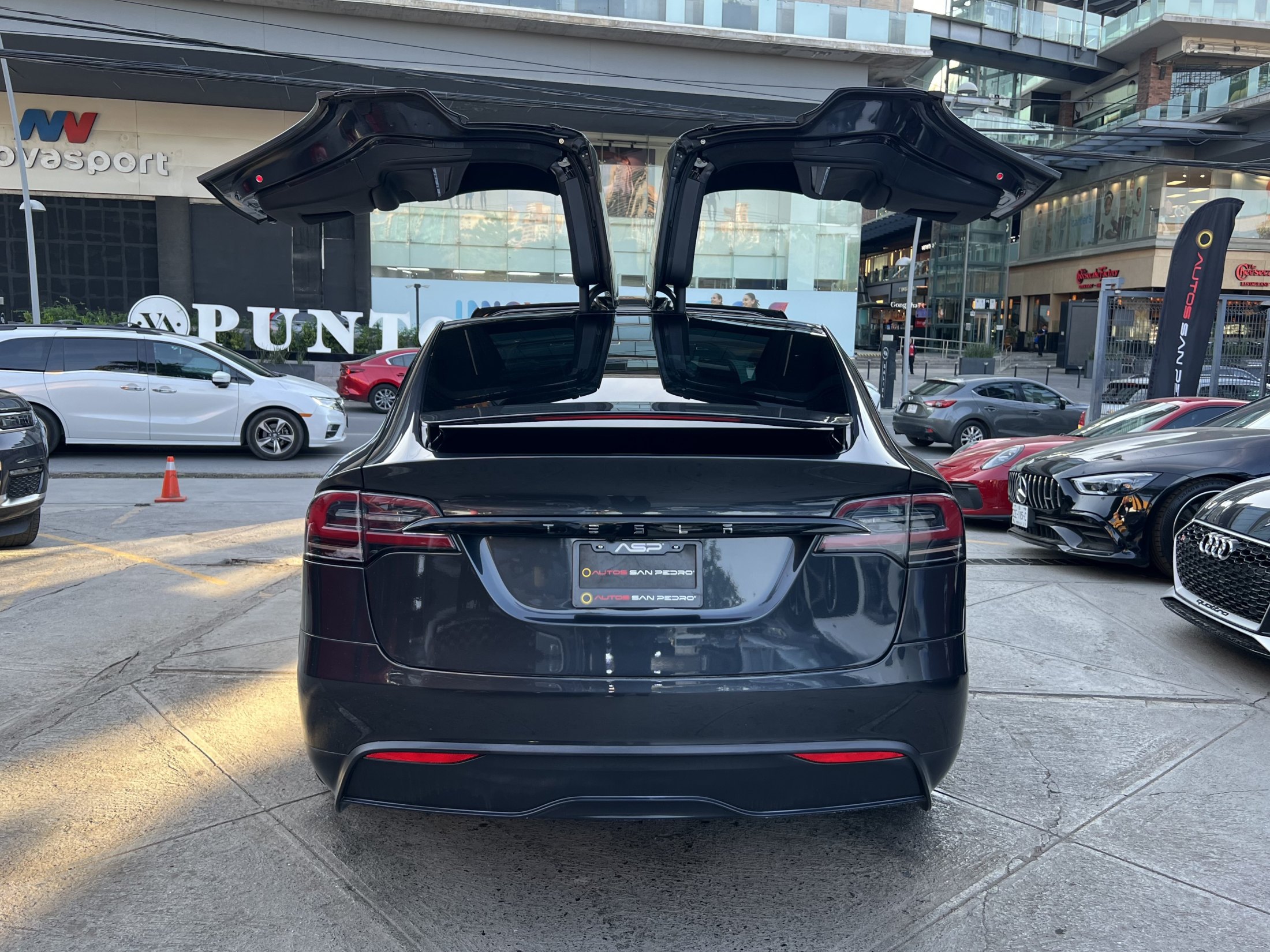 Tesla MODEL X AUTONOMIA MAYOR 2024
