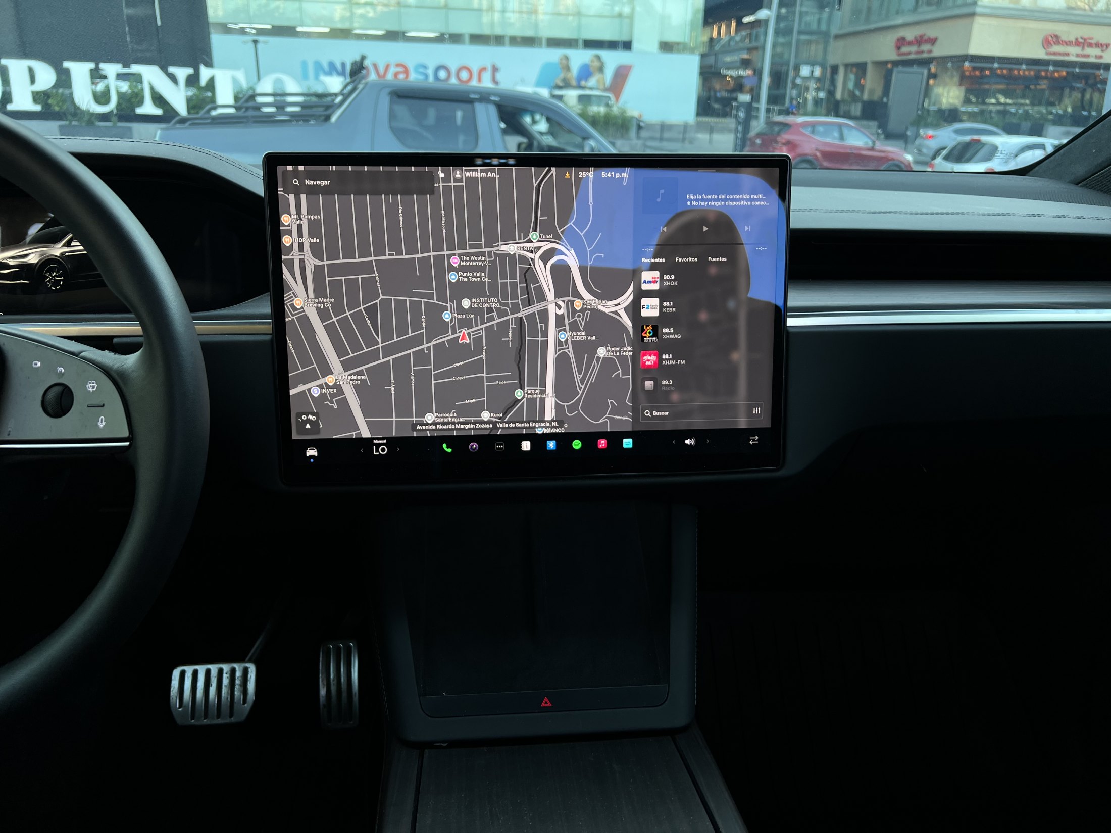 Tesla MODEL X AUTONOMIA MAYOR 2024
