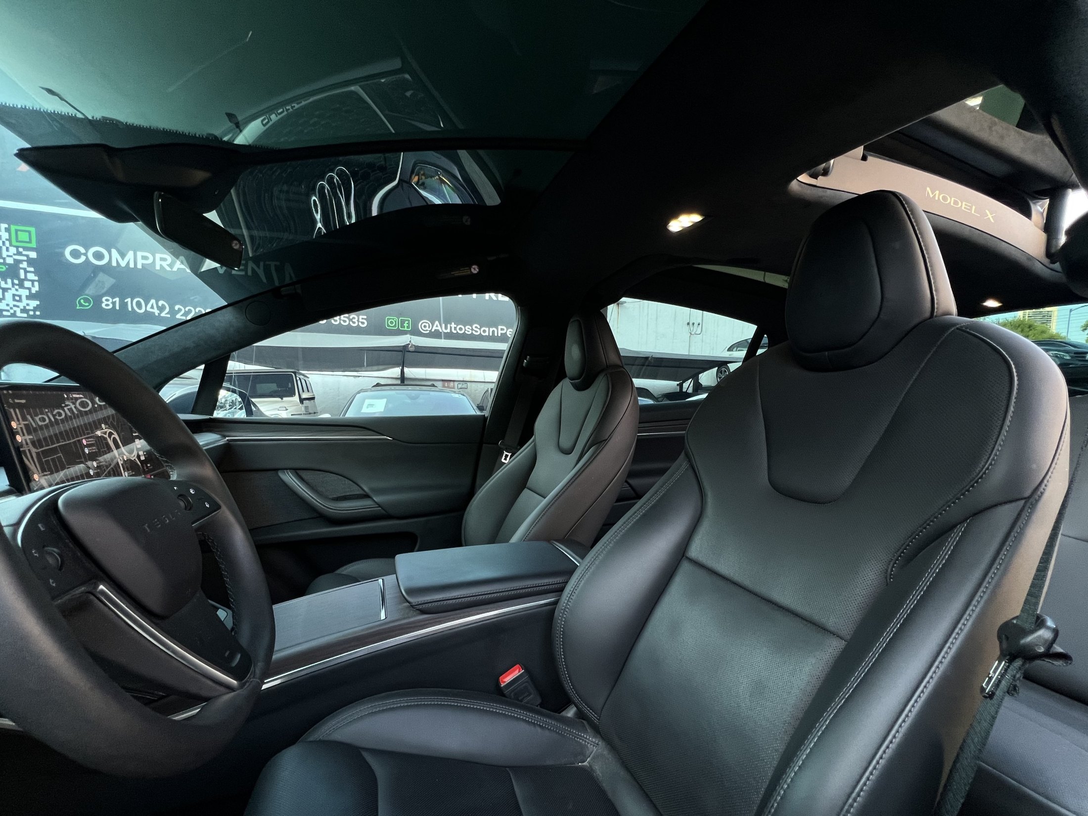 Tesla MODEL X AUTONOMIA MAYOR 2024