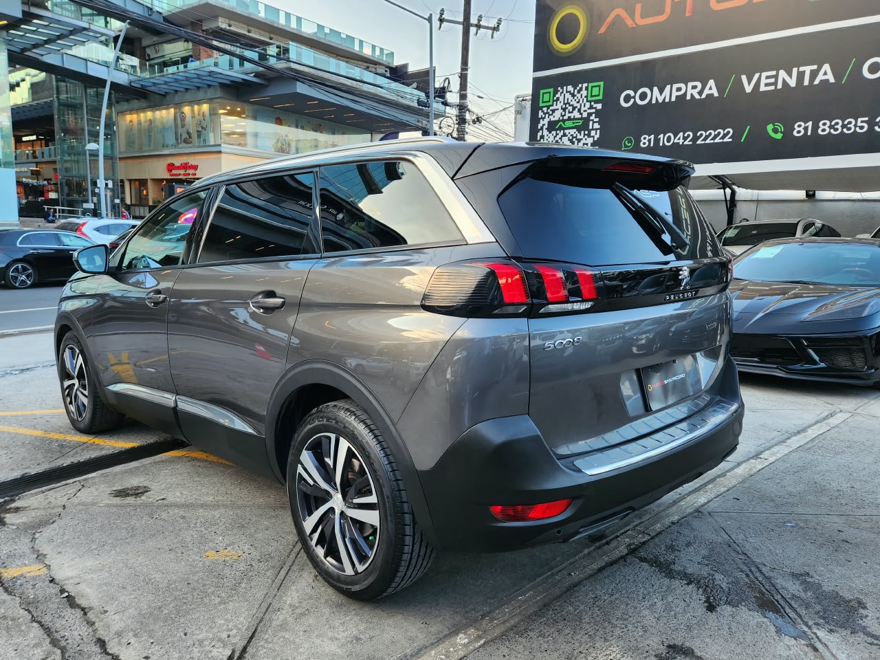 5008 ALLURE PACK