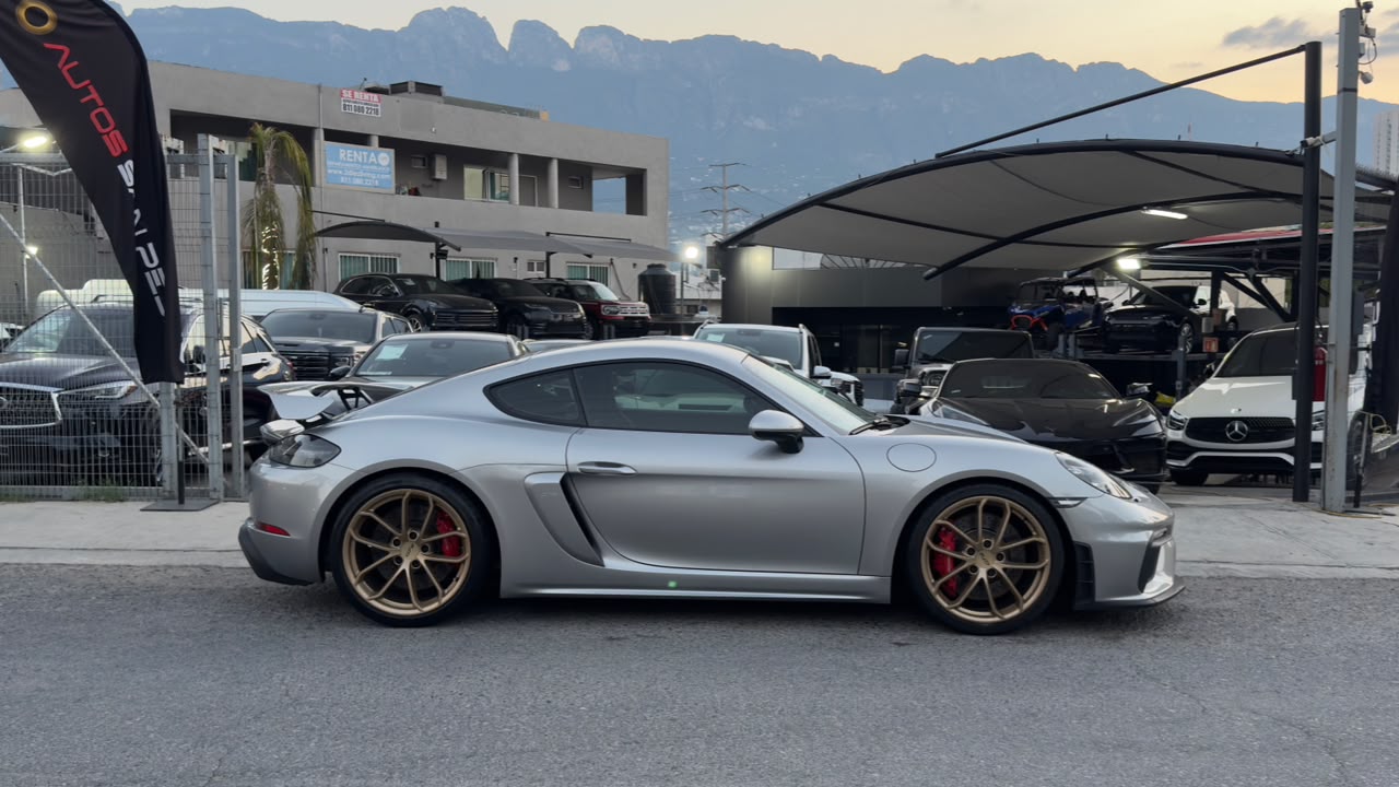 PORSCHE 718 CAYMAN GT4 2021
