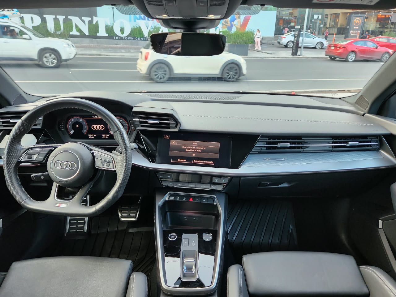 A3 SEDAN S LINE