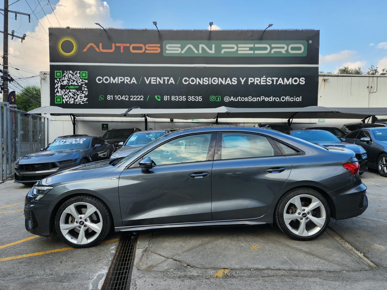 A3 SEDAN S LINE