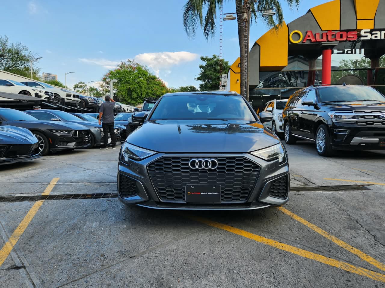 A3 SEDAN S LINE