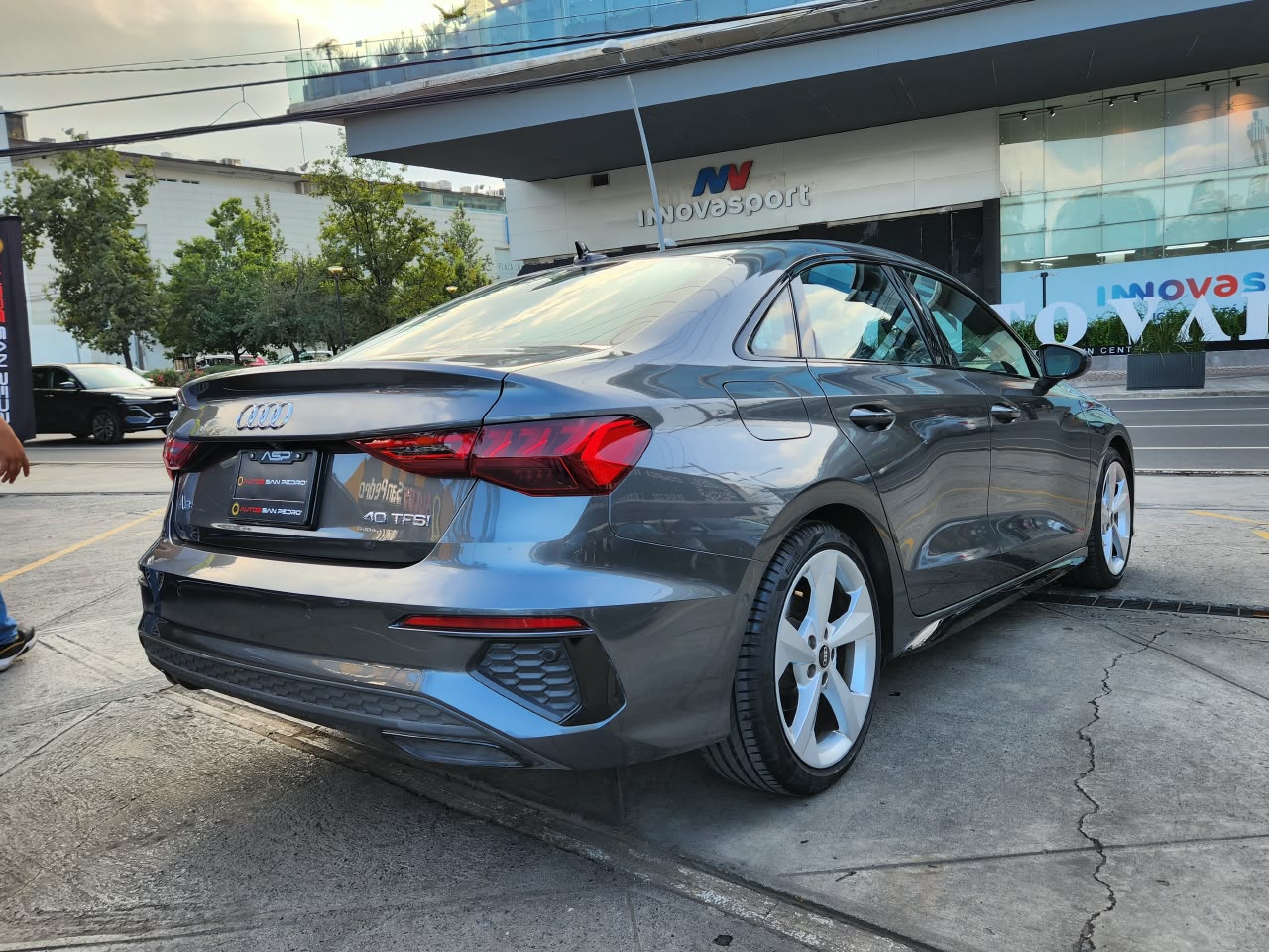 A3 SEDAN S LINE
