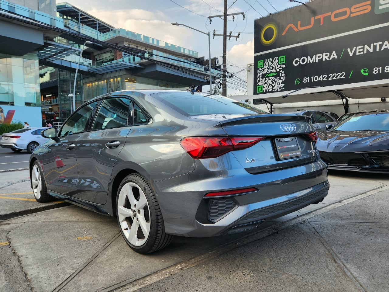 A3 SEDAN S LINE