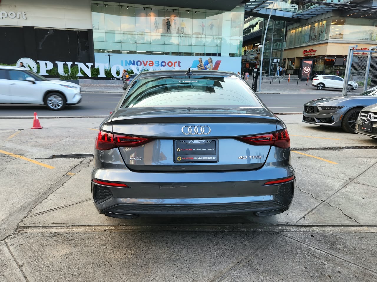 A3 SEDAN S LINE