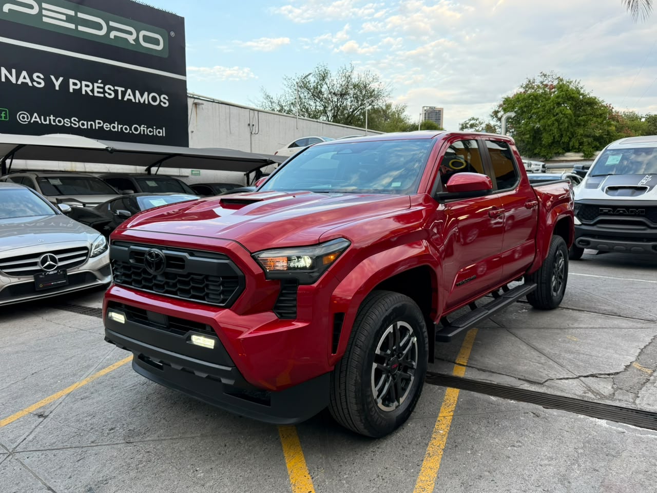 TACOMA TRD SPORT