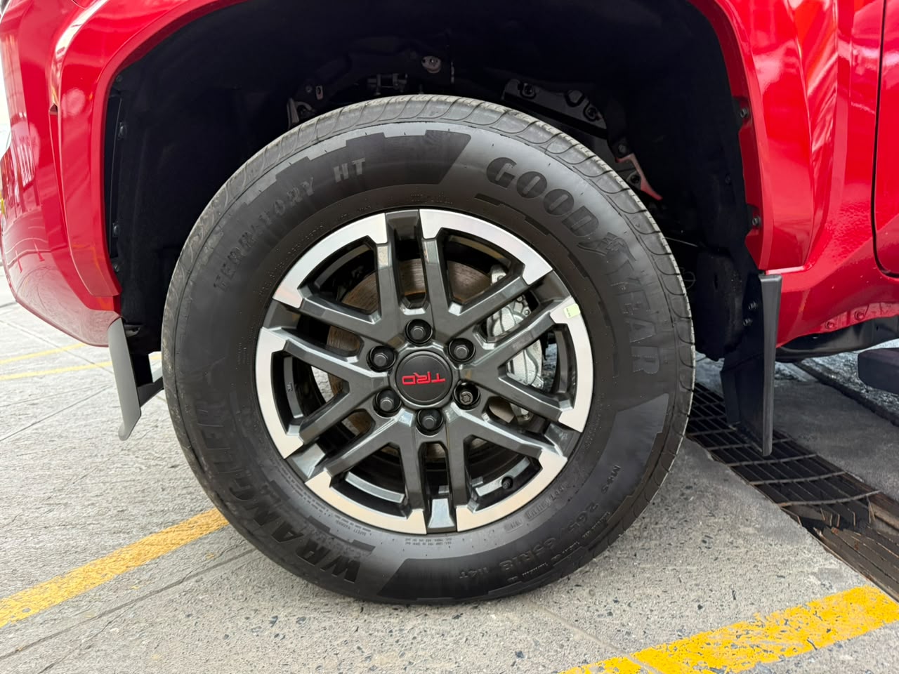 TACOMA TRD SPORT