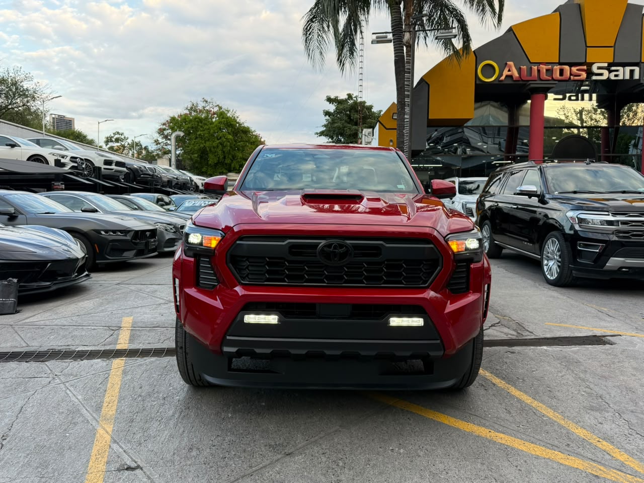 TACOMA TRD SPORT