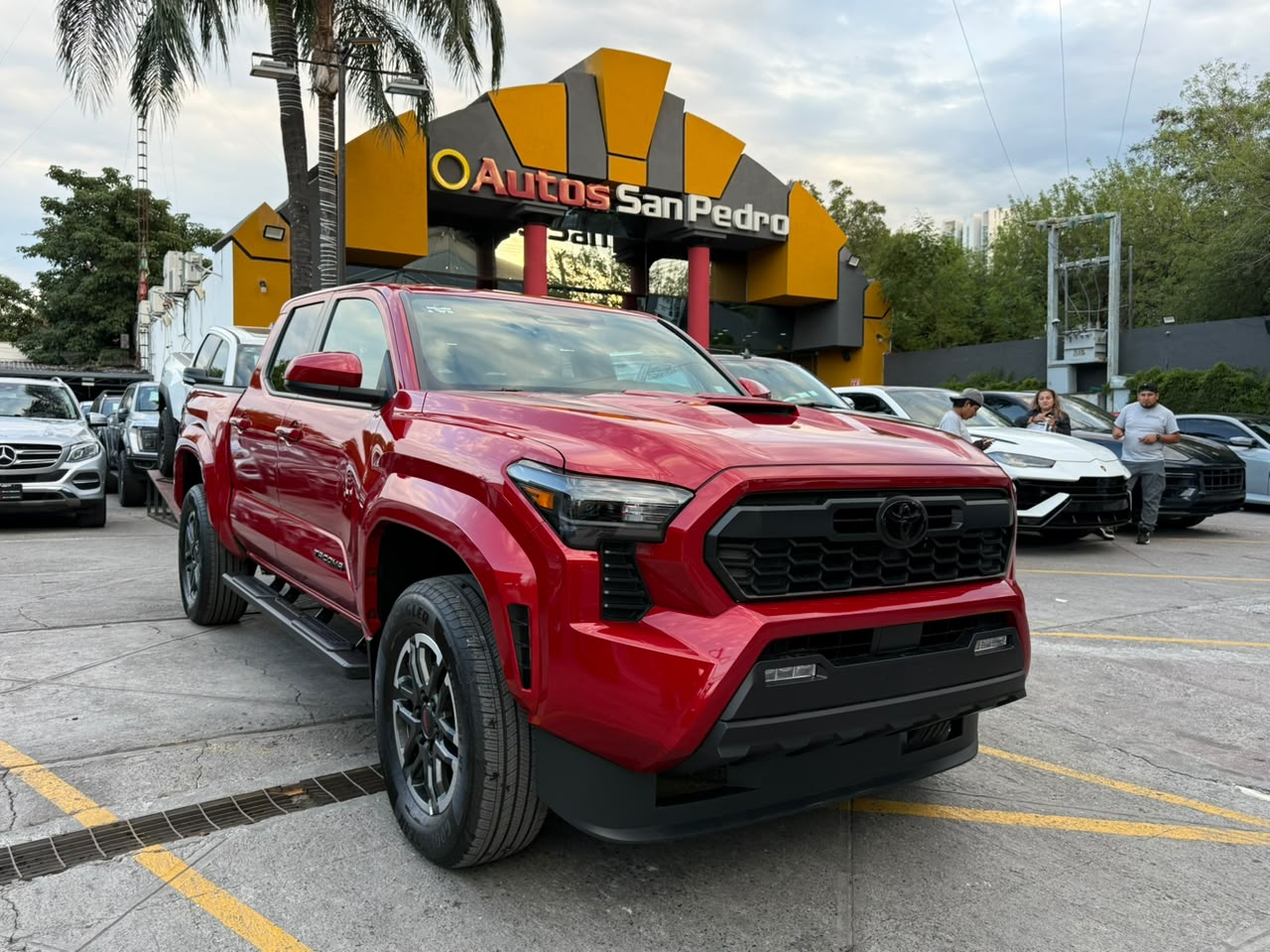 TACOMA TRD SPORT