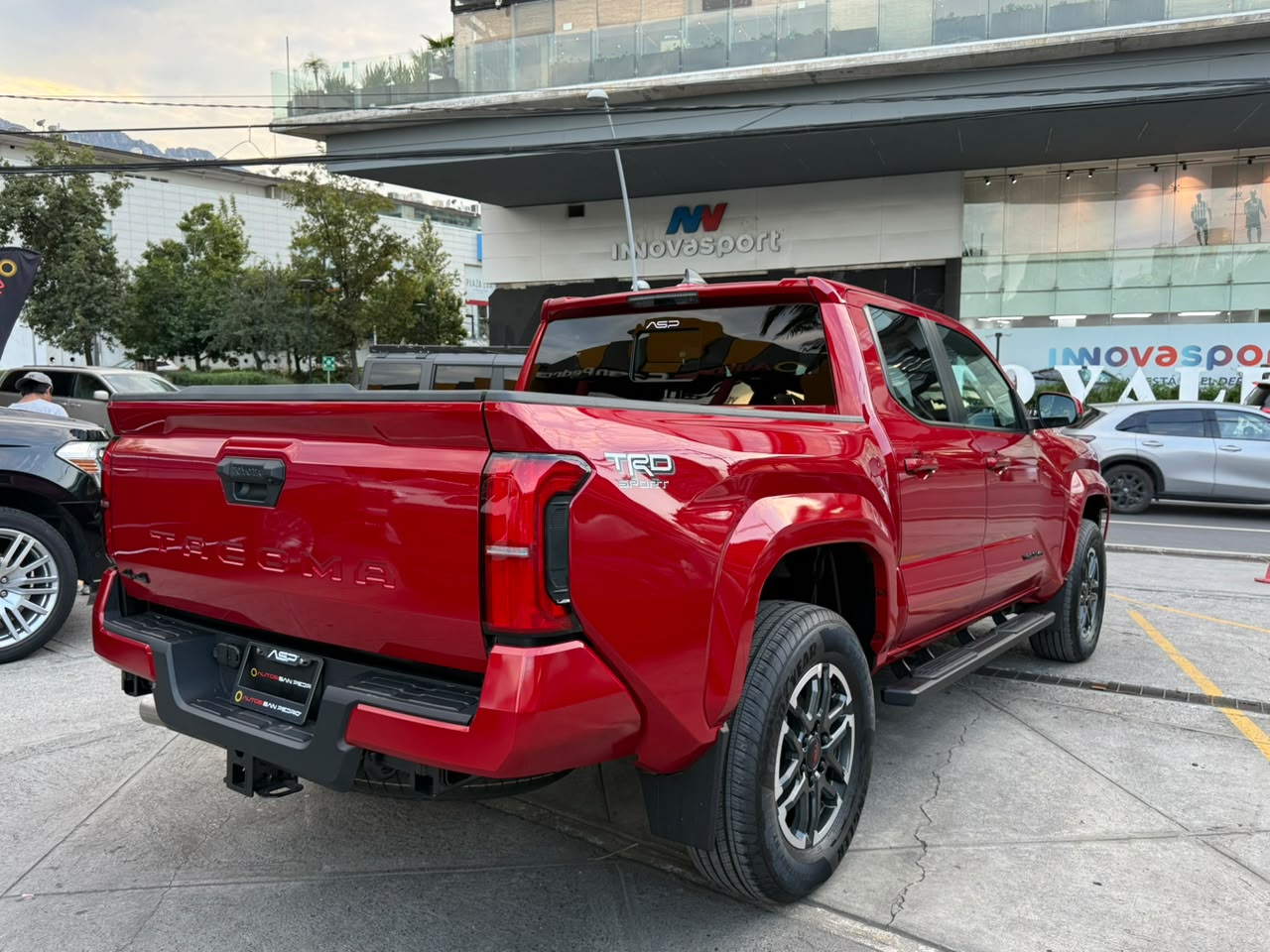 TACOMA TRD SPORT