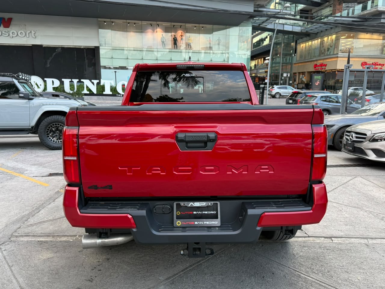 TACOMA TRD SPORT