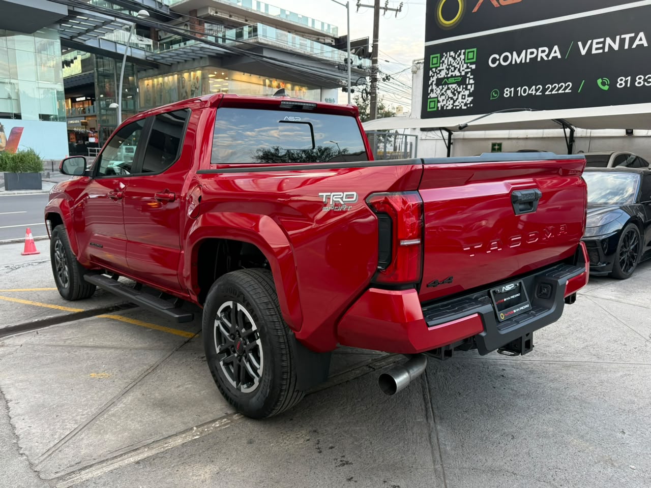 TACOMA TRD SPORT