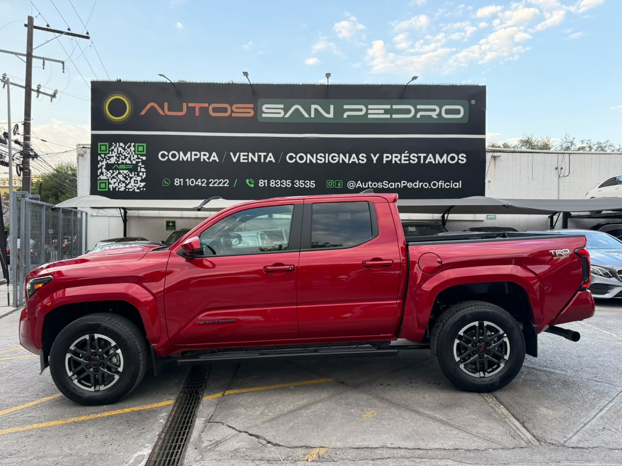 TACOMA TRD SPORT