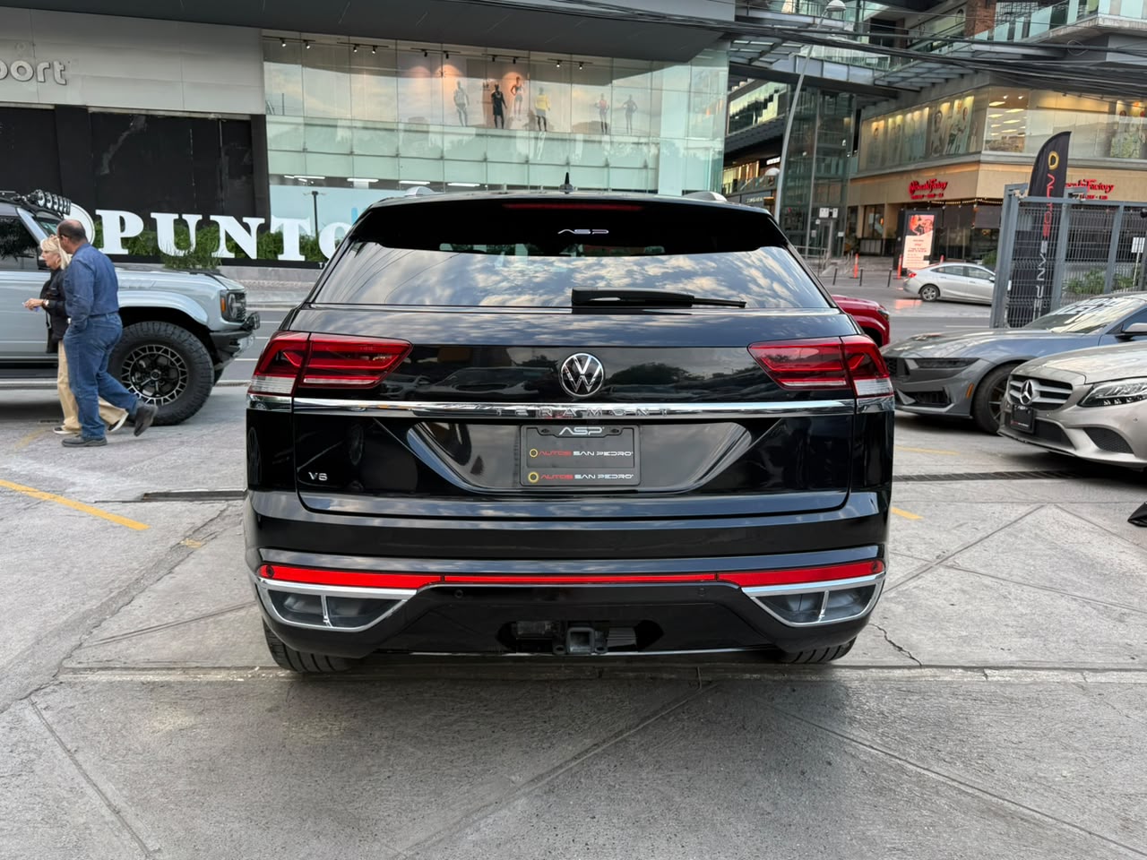 TERAMONT CROSS SPORT R-LINE