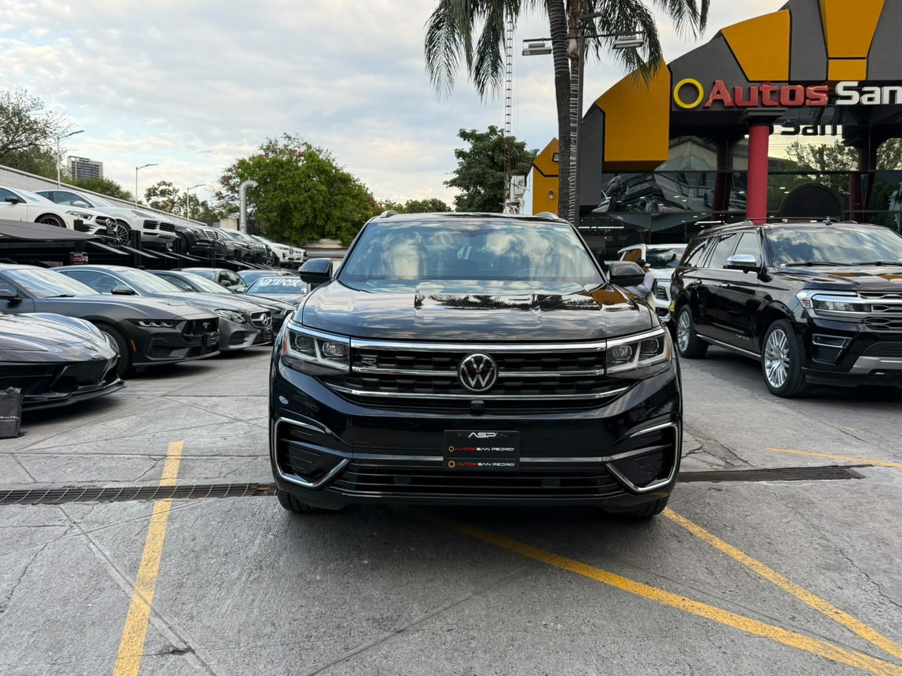 TERAMONT CROSS SPORT R-LINE