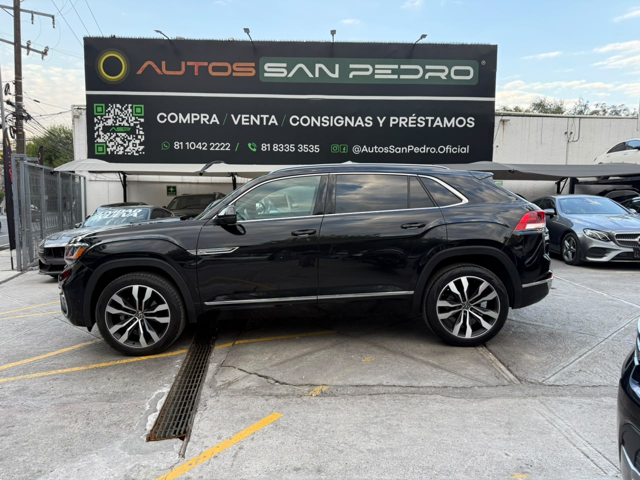 TERAMONT CROSS SPORT R-LINE