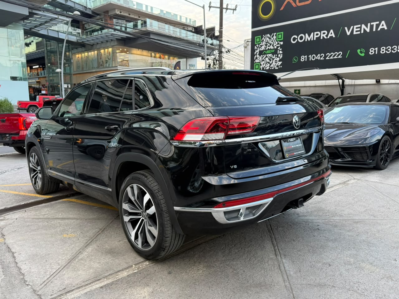 TERAMONT CROSS SPORT R-LINE