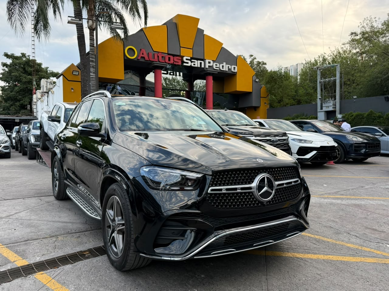 GLE 450 4MATIC SPORT