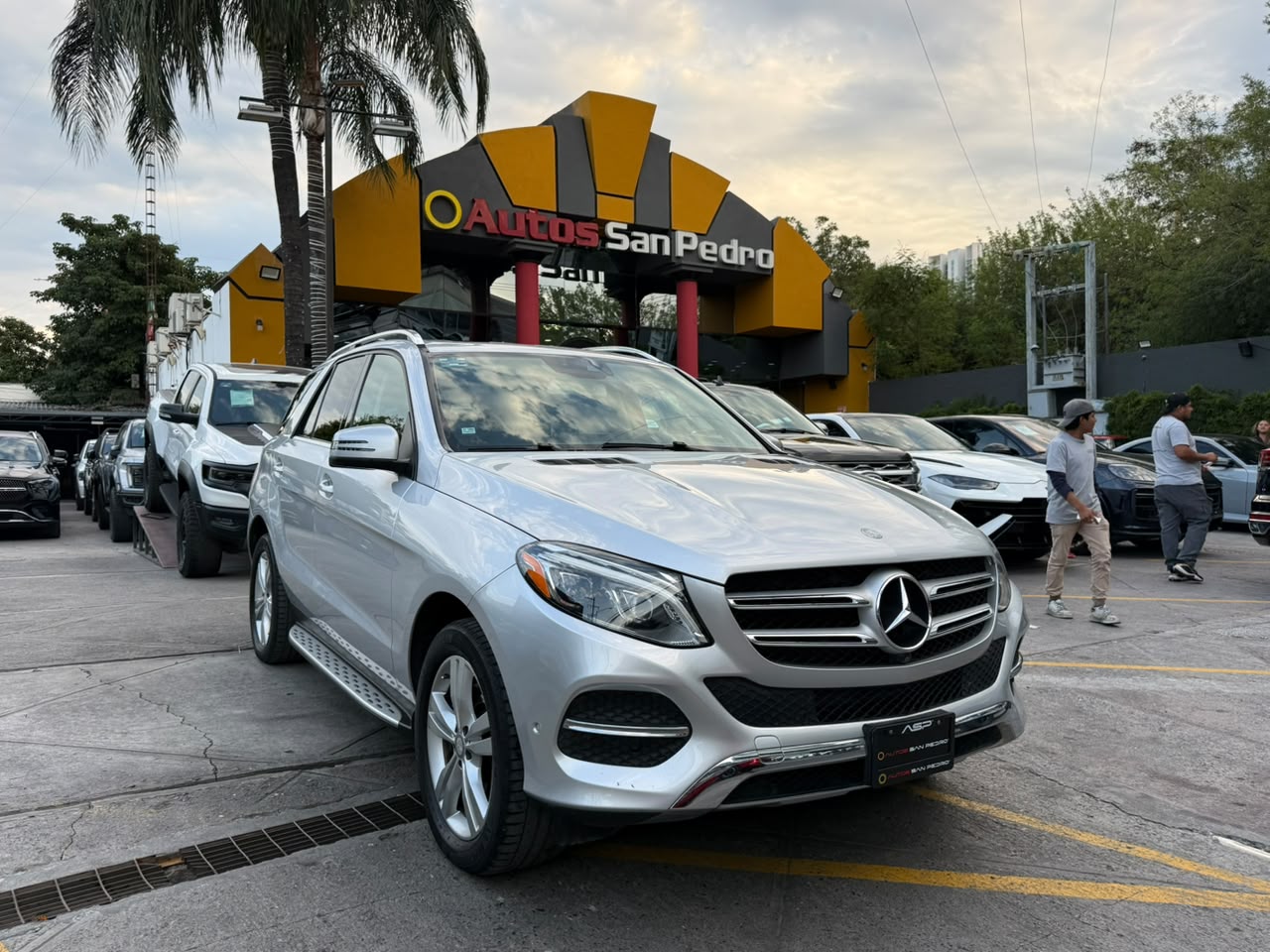 GLE 350 EXCLUSIVE
