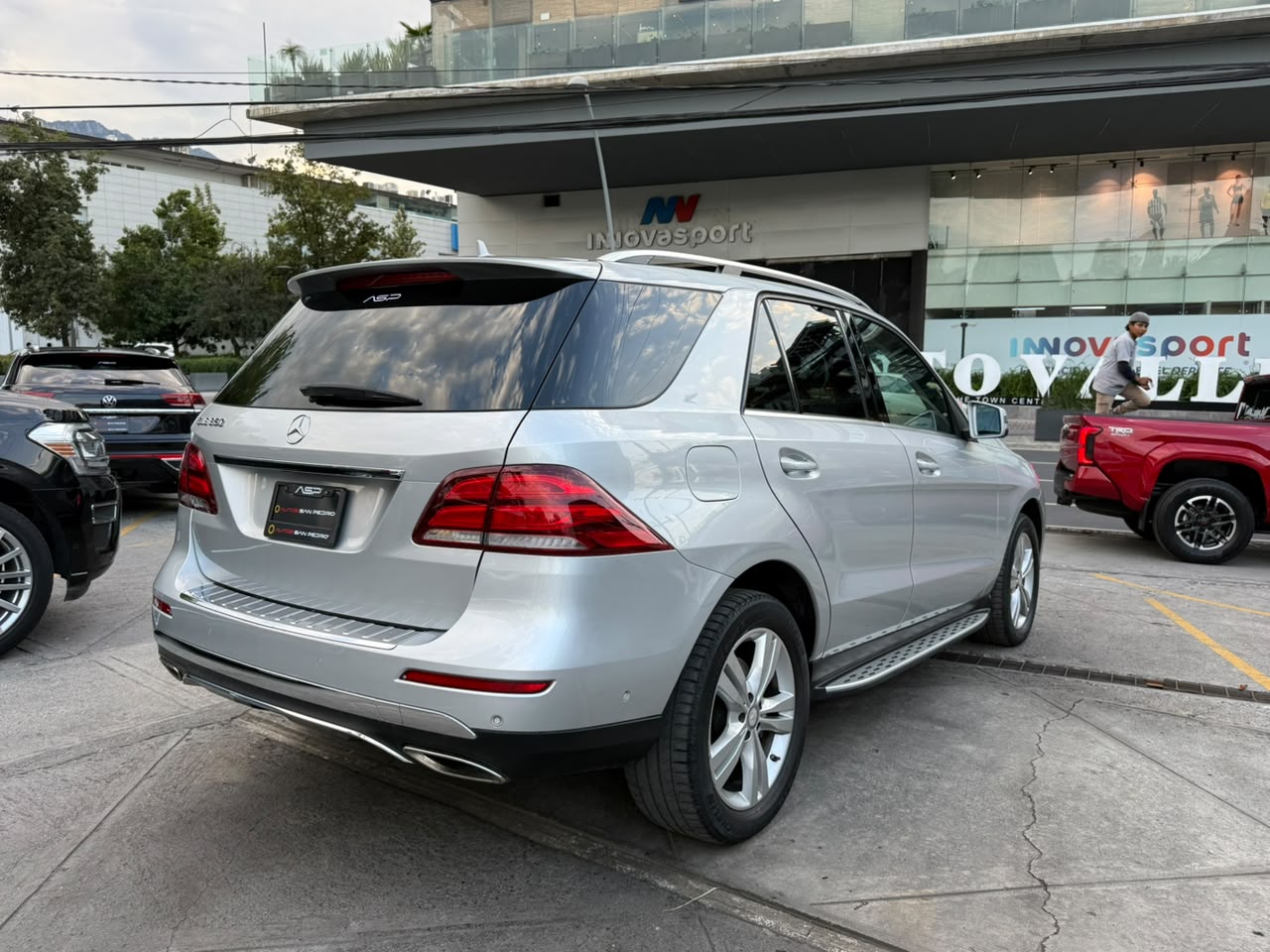 GLE 350 EXCLUSIVE