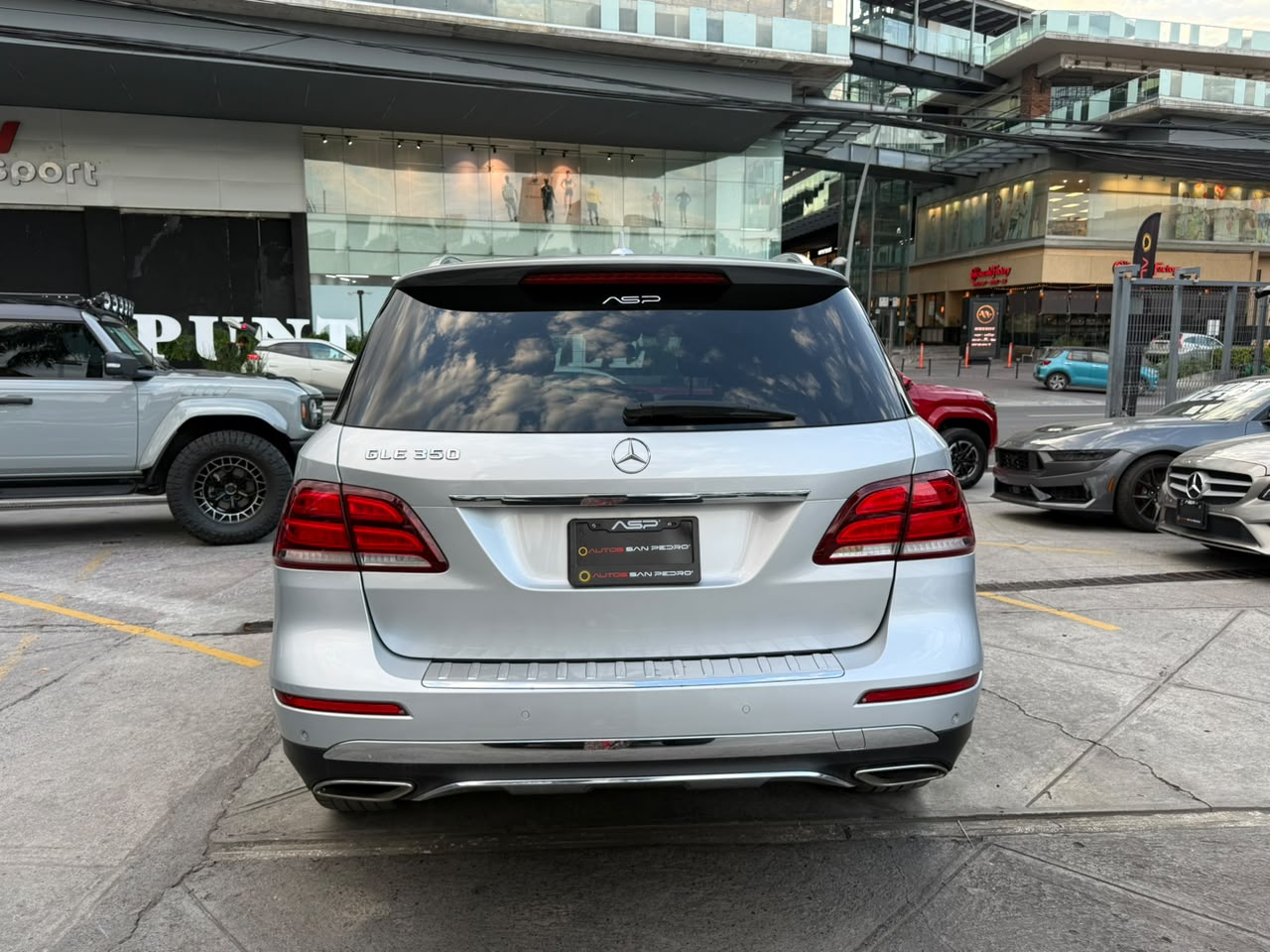 GLE 350 EXCLUSIVE