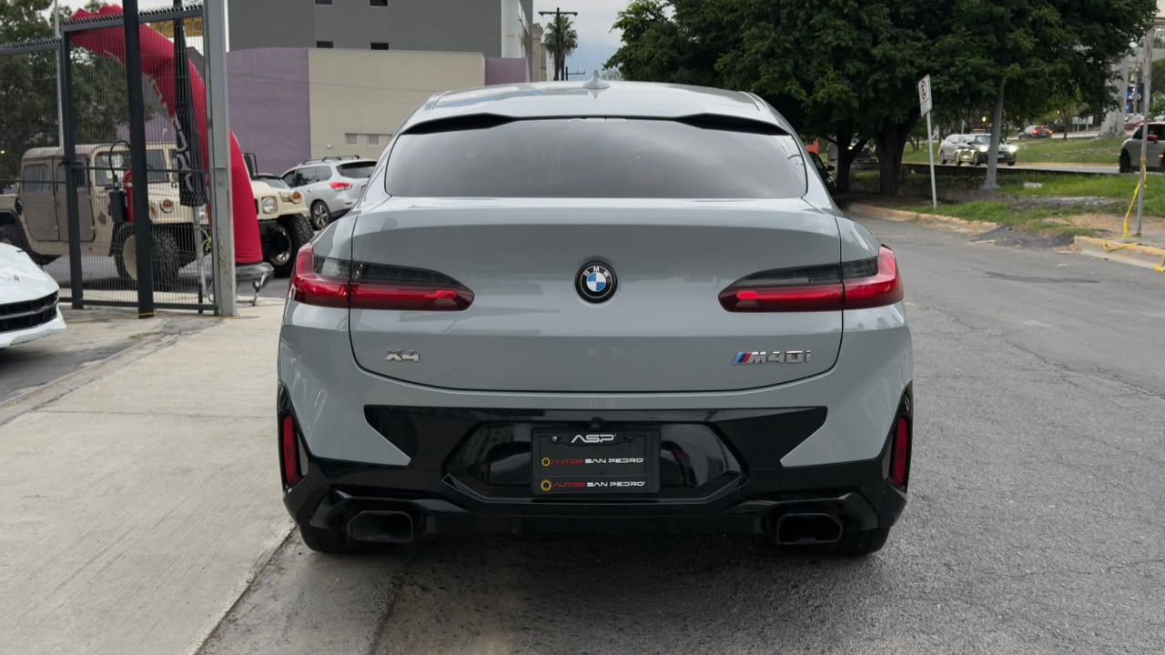 BMW X4 M40I 2023