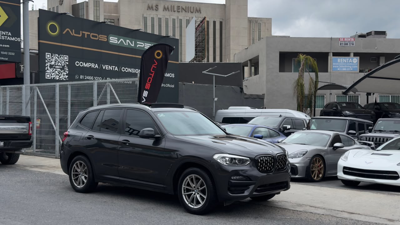 BMW X3 SDRIVE20I 2020