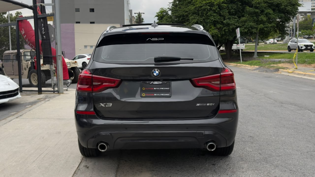 BMW X3 SDRIVE20I 2020