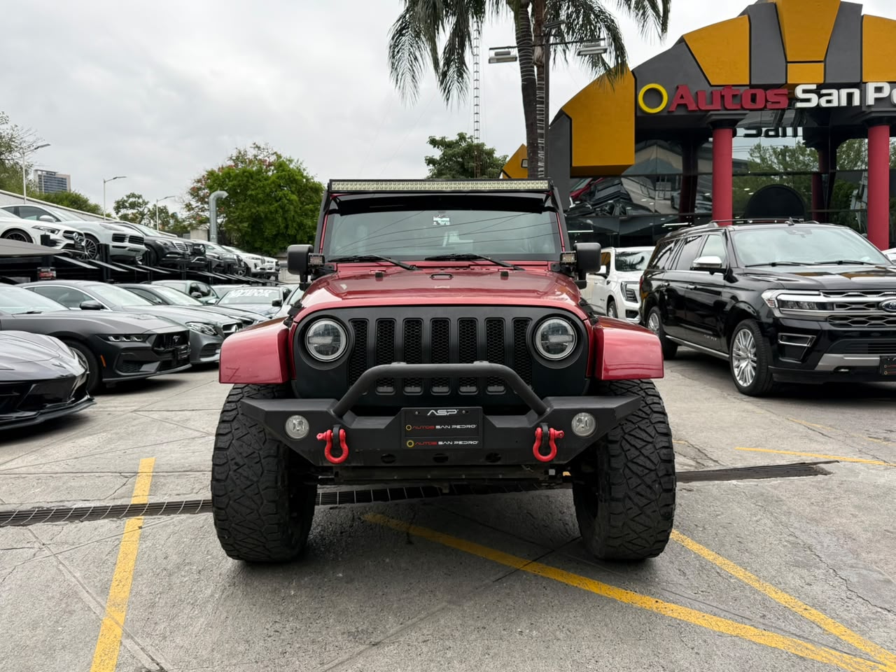 WRANGLER UNLIMITED (IMPORTADO)