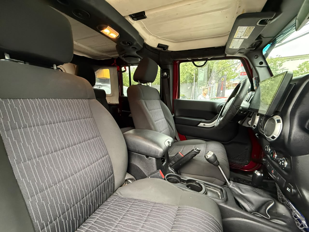 WRANGLER UNLIMITED (IMPORTADO)