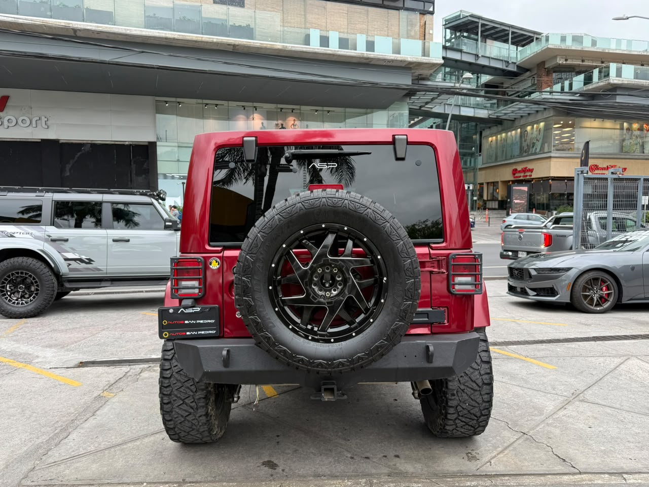 WRANGLER UNLIMITED (IMPORTADO)