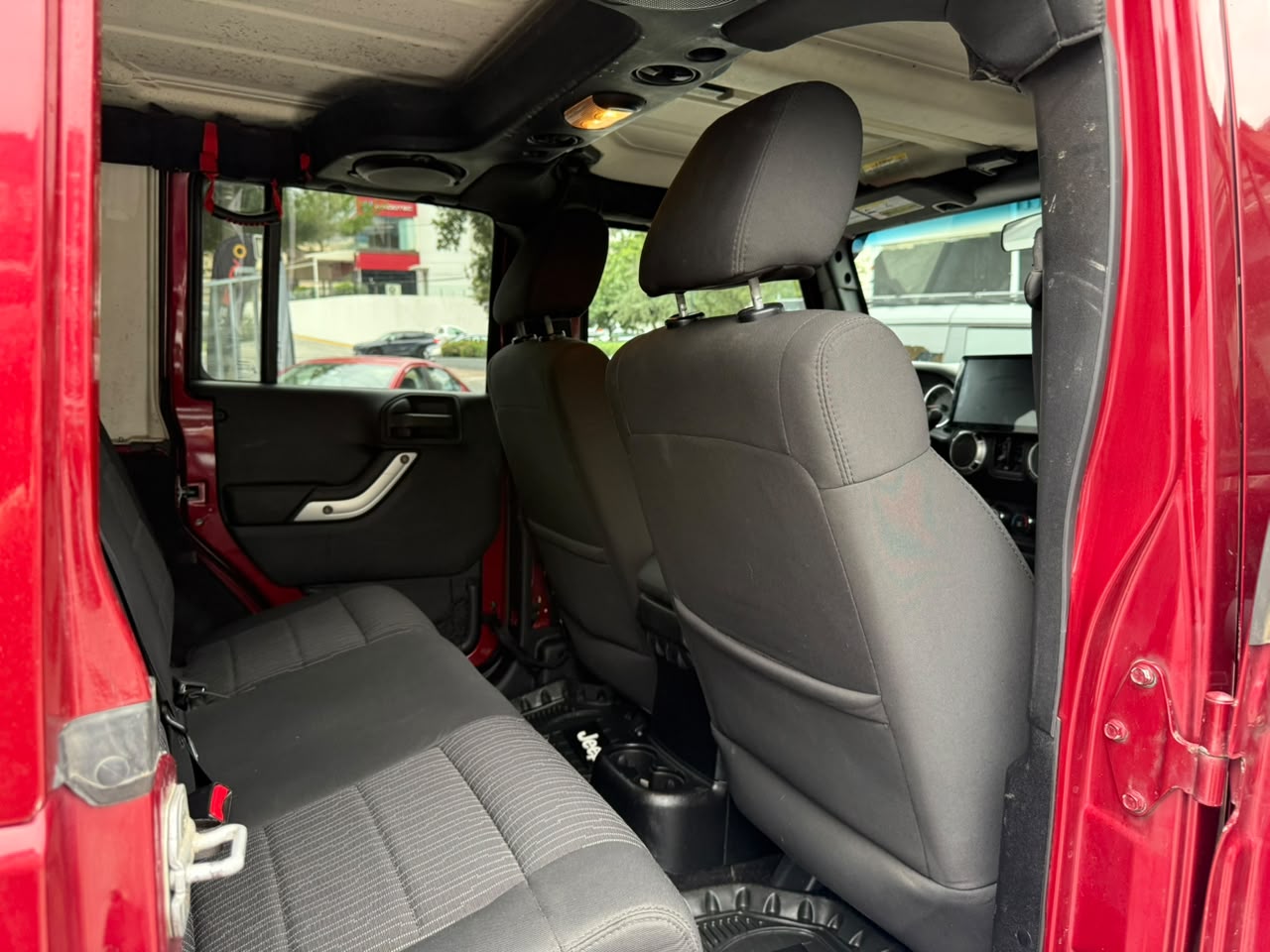 WRANGLER UNLIMITED (IMPORTADO)