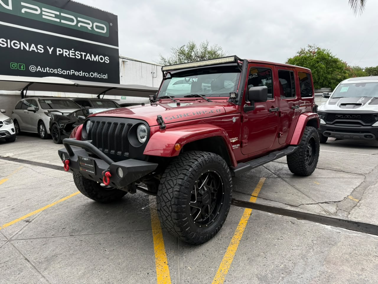 WRANGLER UNLIMITED (IMPORTADO)