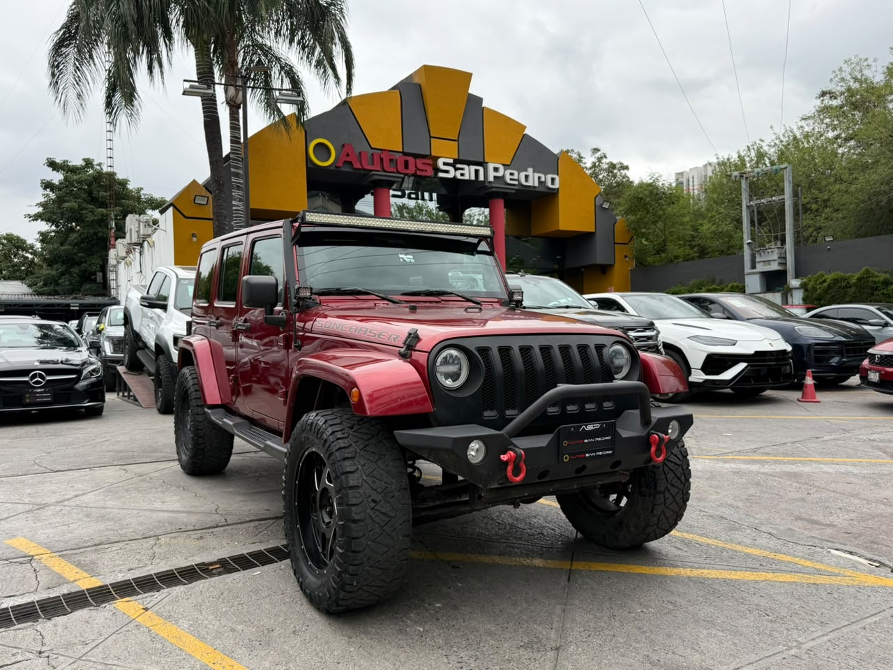 WRANGLER UNLIMITED (IMPORTADO)