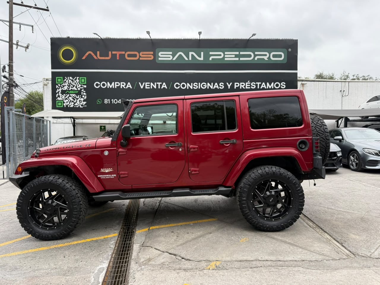 WRANGLER UNLIMITED (IMPORTADO)