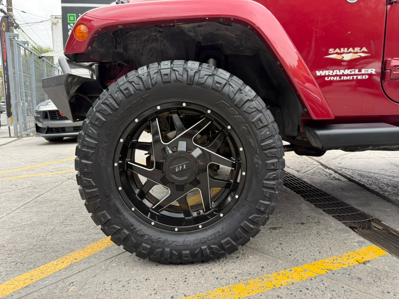 WRANGLER UNLIMITED (IMPORTADO)