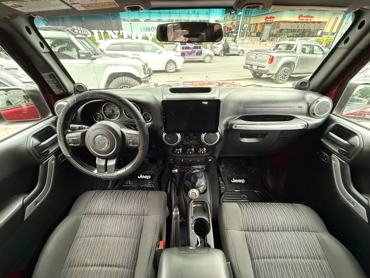 WRANGLER UNLIMITED (IMPORTADO)