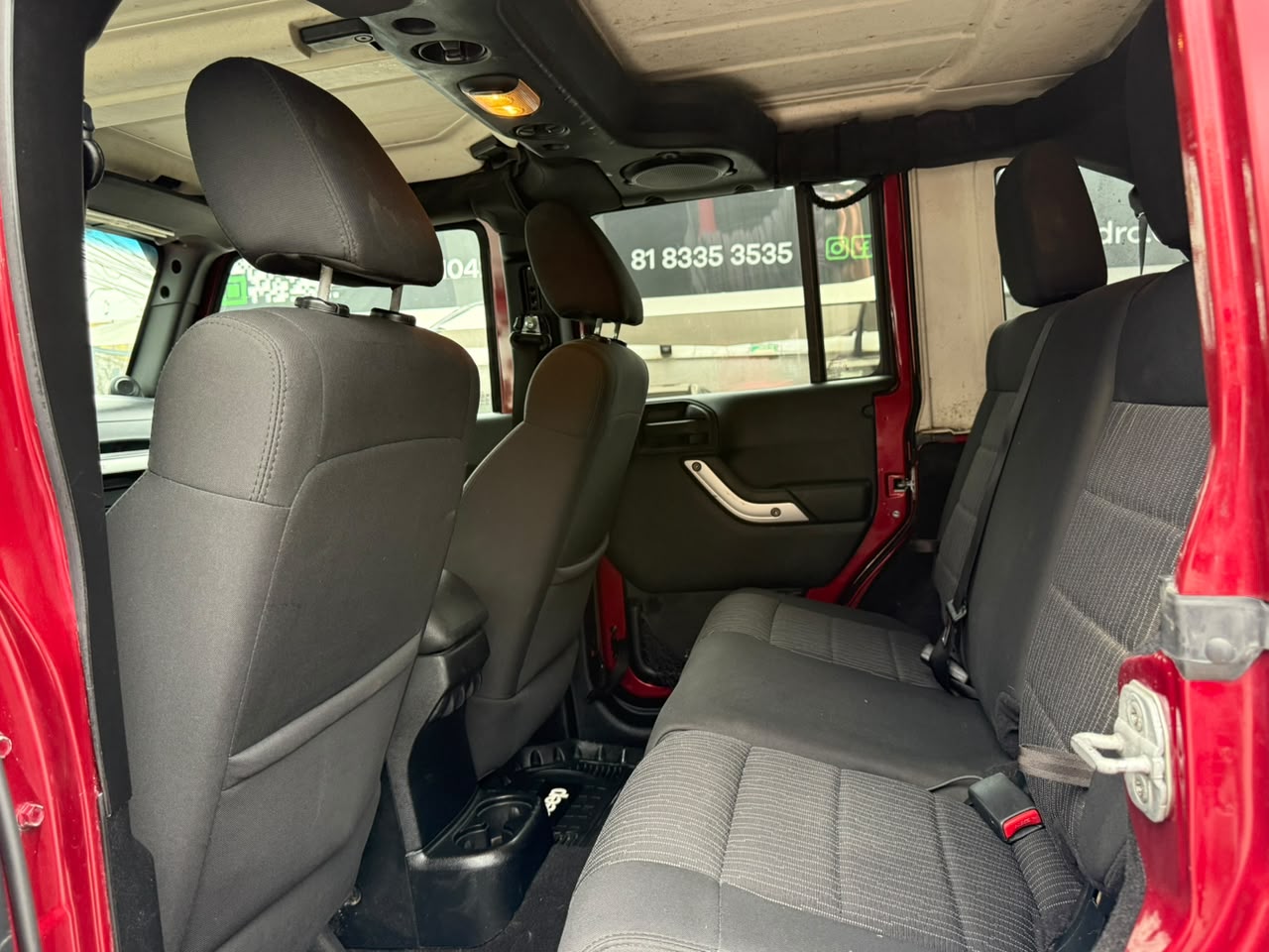 WRANGLER UNLIMITED (IMPORTADO)