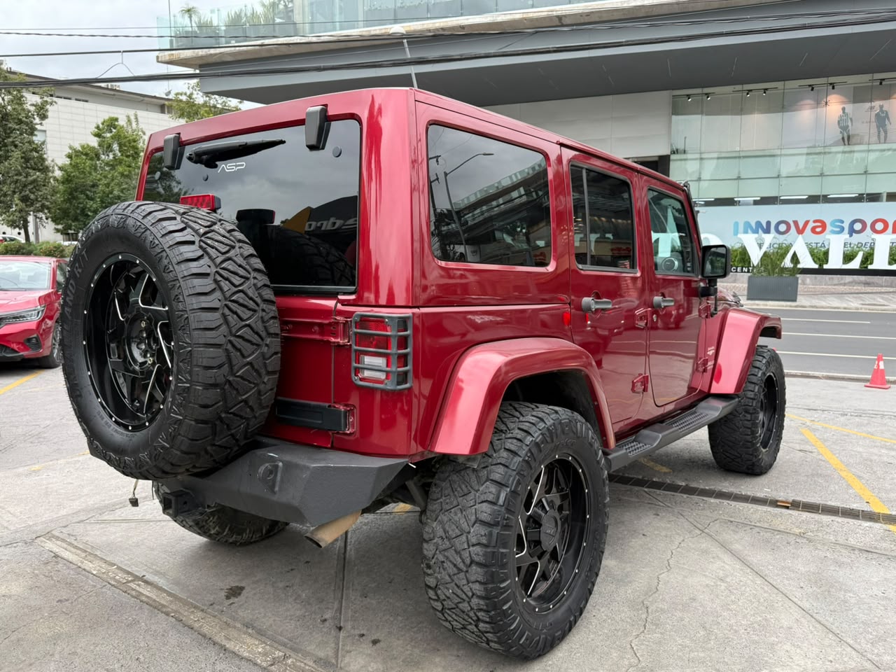 WRANGLER UNLIMITED (IMPORTADO)