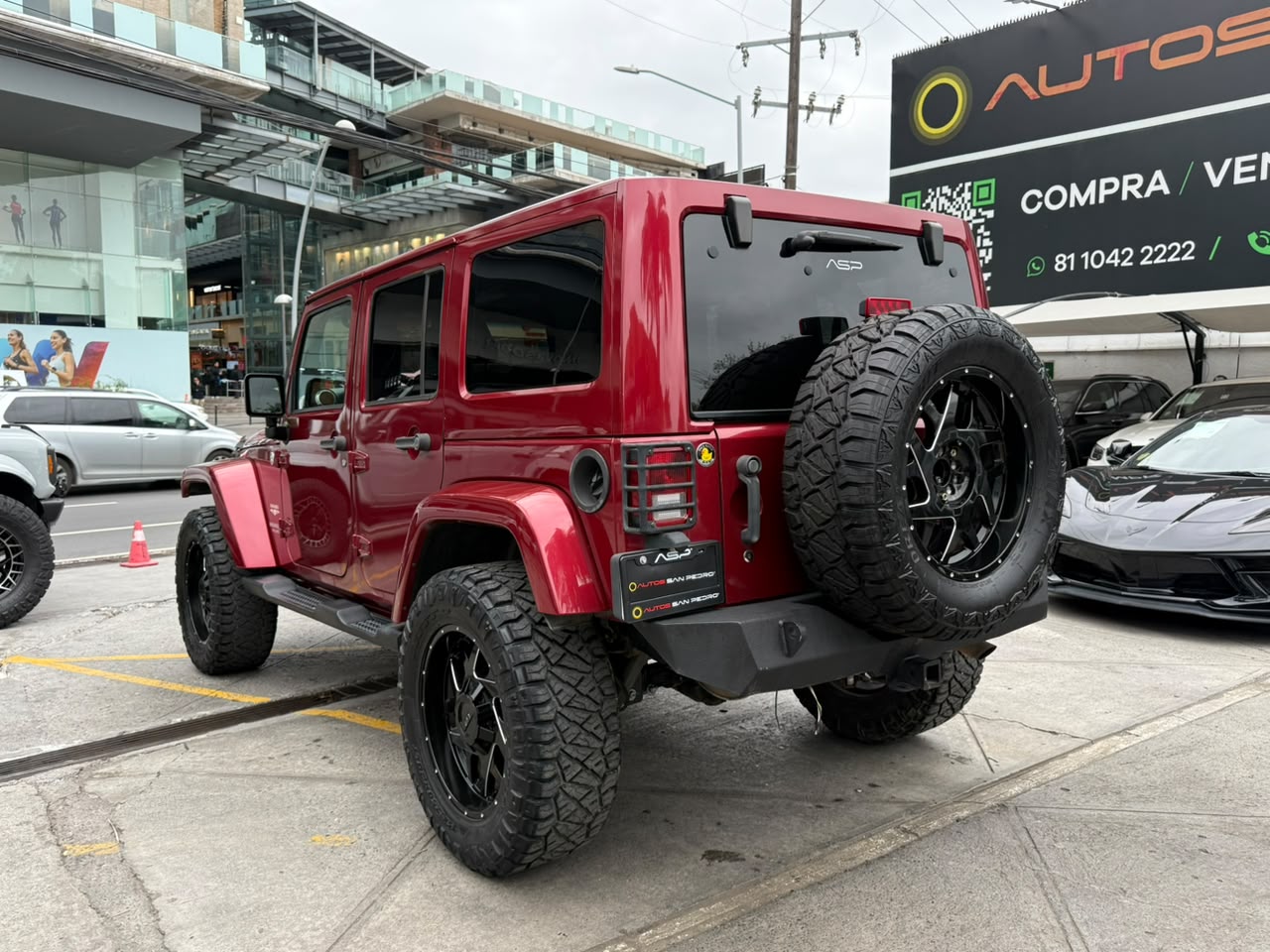 WRANGLER UNLIMITED (IMPORTADO)