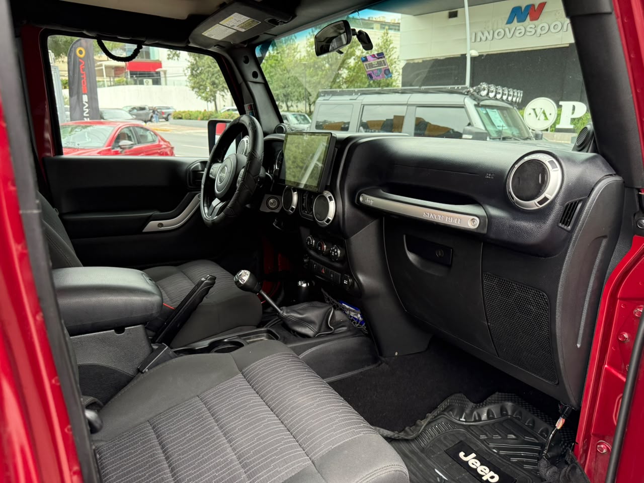 WRANGLER UNLIMITED (IMPORTADO)