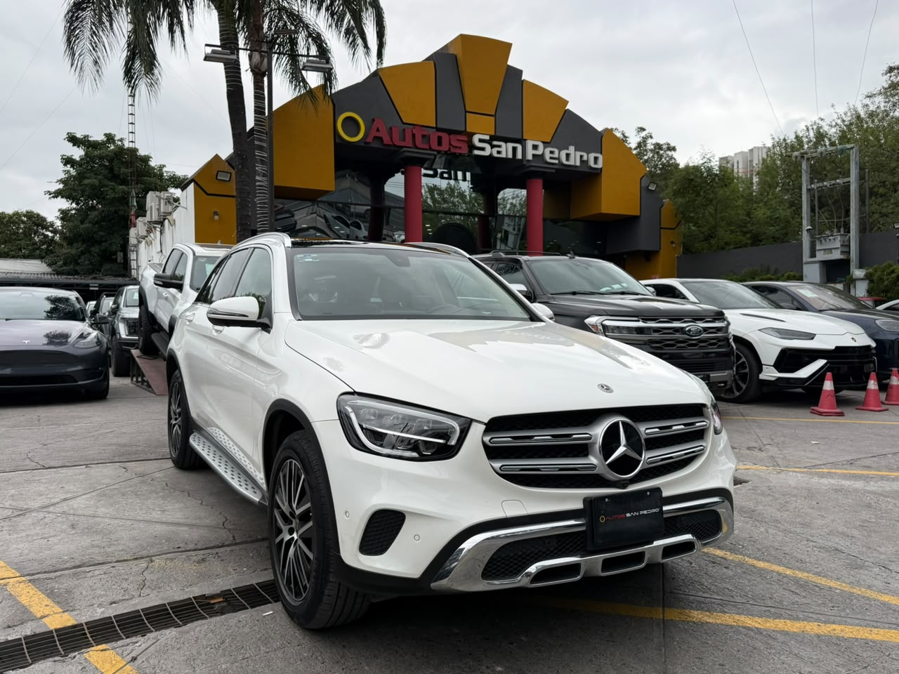 GLC 300 E 4 MATIC