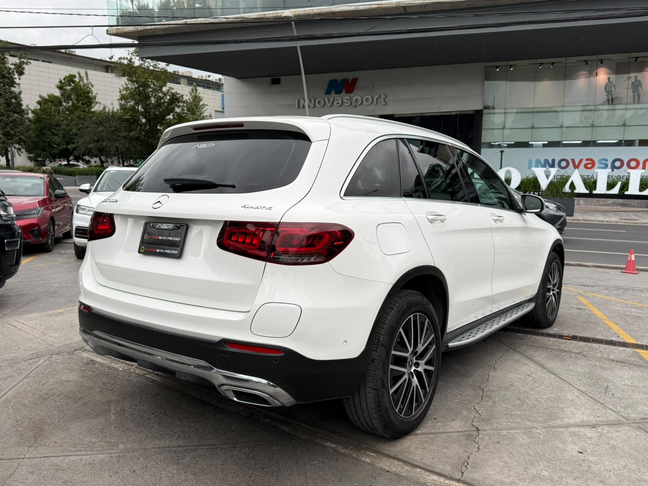 GLC 300 E 4 MATIC