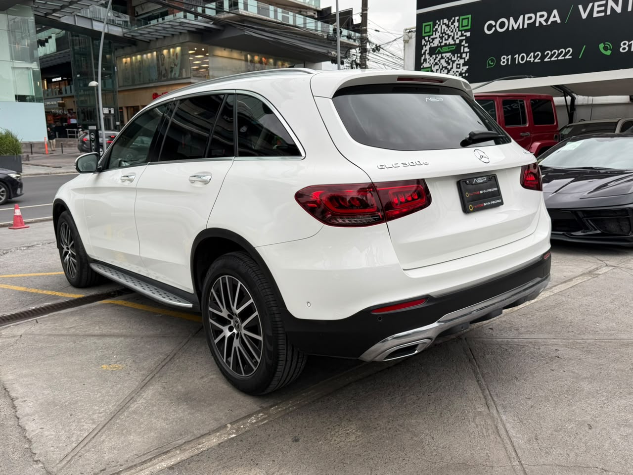 GLC 300 E 4 MATIC