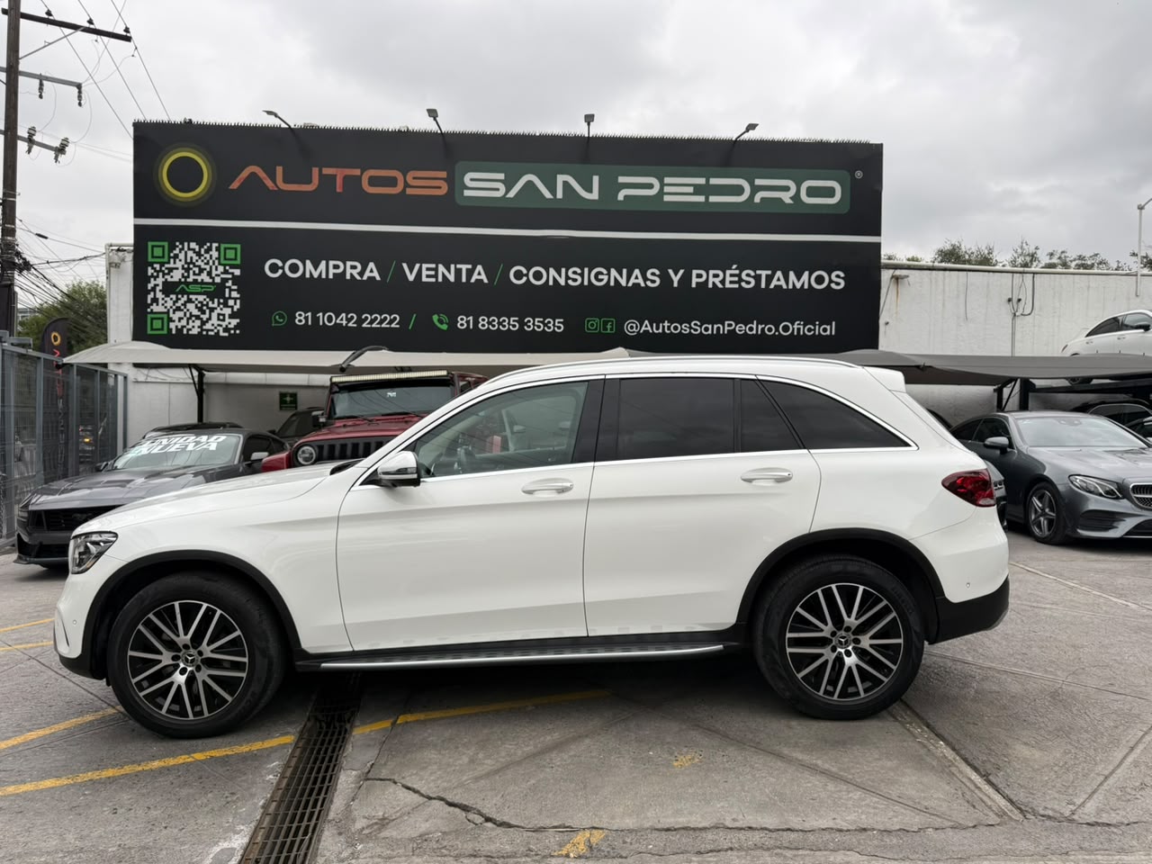 GLC 300 E 4 MATIC