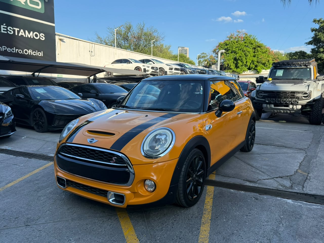 MINI COOPER S HOT CHILI